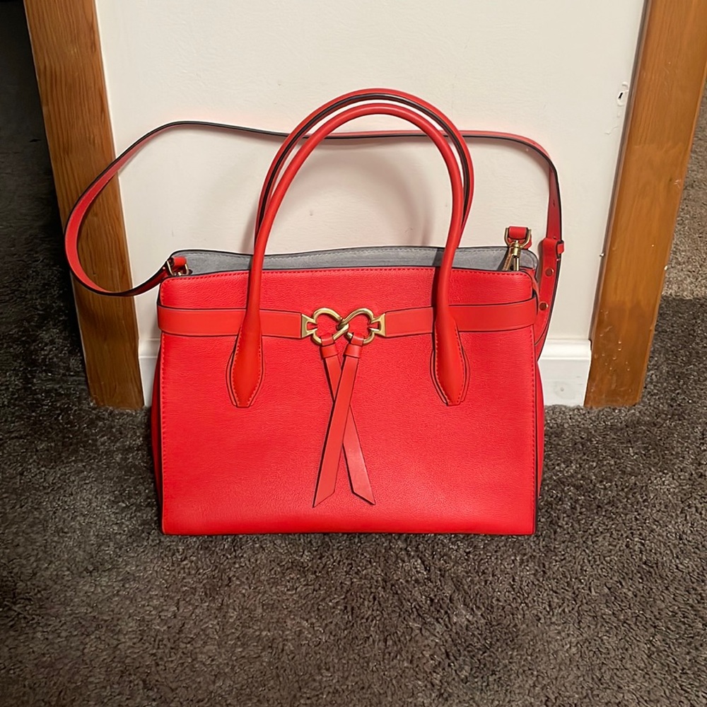 Kate Spade Satchel with strap EUC